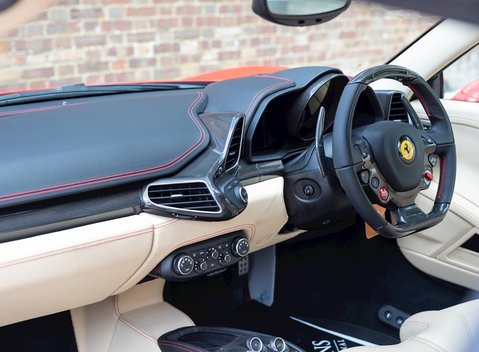 Ferrari 458 Spider 17