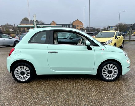 Fiat 500 1.2 500 Lounge 3dr 10