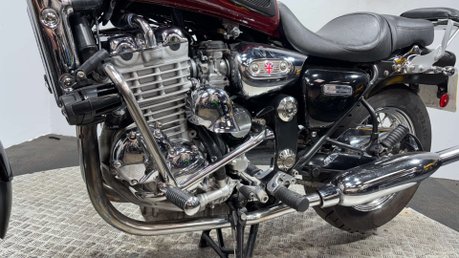 Triumph Adventurer 885 2001 ONLY 26K NEW MOT CLASSIC RETRO BIKE 885CC 18