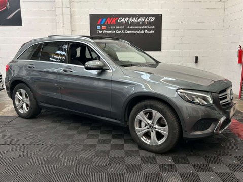 2017 Mercedes-Benz GLC