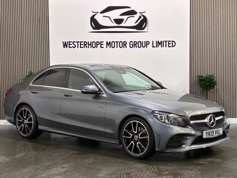 Mercedes-Benz C Class 2.0 C220d AMG Line (Premium) G-Tronic+ Euro 6 (s/s) 4dr 16