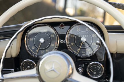 Mercedes-Benz SL 190 29