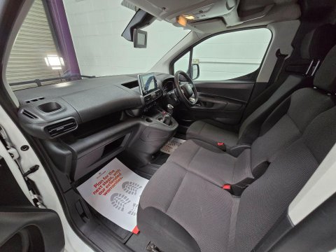 Citroen Berlingo 1.6 BlueHDi 1000 Driver M SWB Euro 6 (s/s) 5dr 40