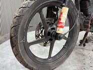 Yamaha YBR 125 2011 GOOD PARTS BIKE PROJECT COMMUTER BIKE 125CC 9