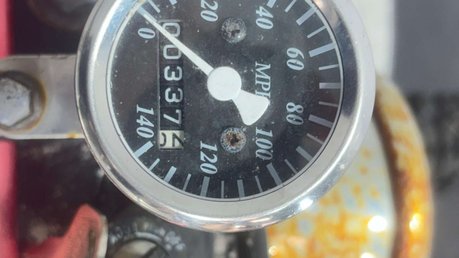 Yamaha YBR 125 2005 SCRAMBLER PROJECT BUILD 125CC LEARNER SPARES OR REPAIR 9