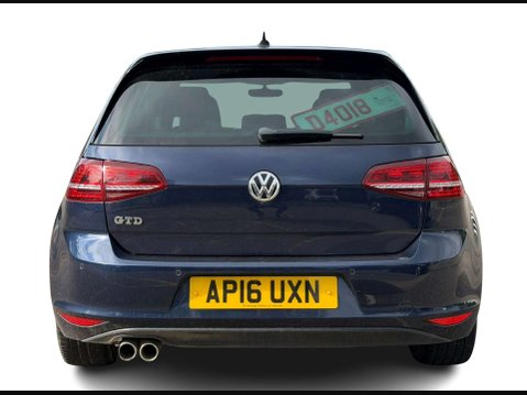 Volkswagen Golf 2.0 Golf GTD Semi-Auto 5dr 6