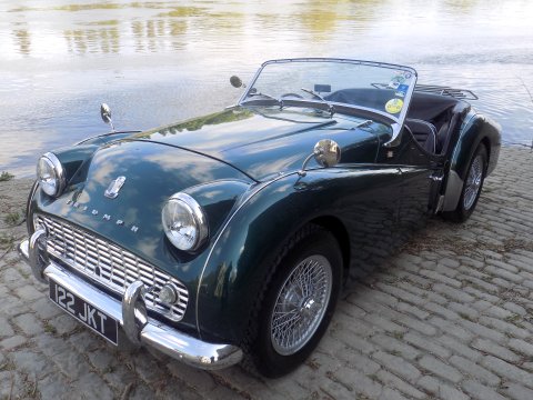 Triumph TR3A SPORTS 69