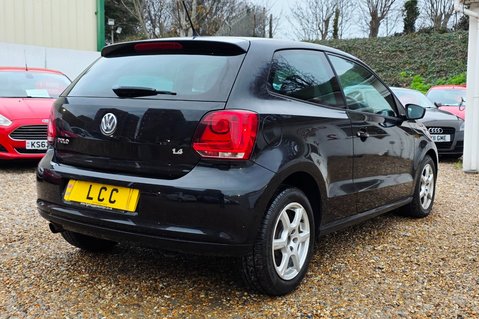 Volkswagen Polo 1.4 MATCH.. LOOK! ONLY 50000 MILES! 6 VW SERVICES..AIR CON..ALLOYS.. 9