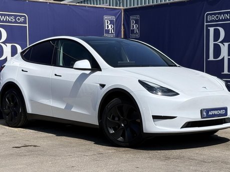 Tesla Model Y SUV 5dr Electric Auto RWD (346 ps)