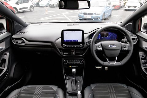 Ford Puma VIVID RUBY EDITION 3
