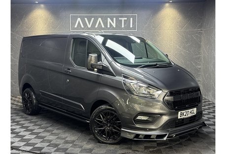 Ford Transit Custom 2.0 280 EcoBlue Limited Panel Van 5dr Diesel Manual L1 H1 Euro 6 (s/s) (130