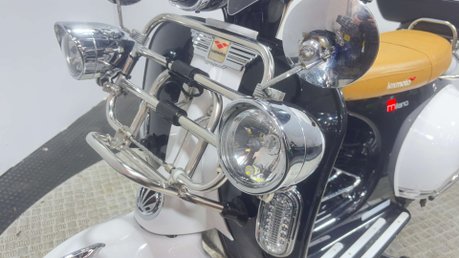 Lexmoto Milano 2020 2K GOOD RUNNING PROJECT SCOOTER 125CC LEARNER BIKE 10