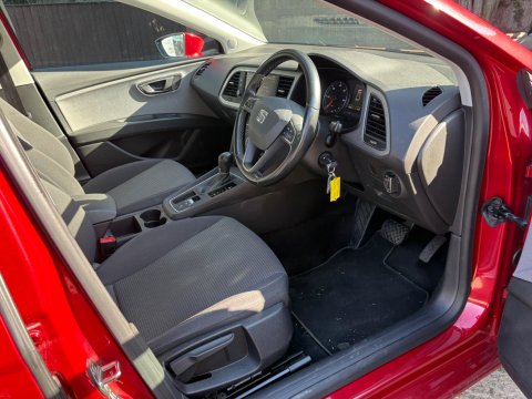 SEAT Leon TDI SE DYNAMIC TECHNOLOGY DSG 12