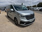 Renault Trafic SWB L1H1 Low Roof Sport LL31 Air Con Alloys Sensors Cam EURO 6 4