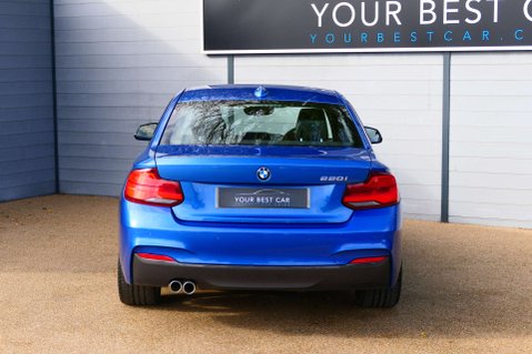 BMW 2 Series 2.0 220I M Sport Auto 2dr 13