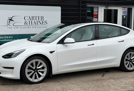 Tesla Model 3 (Dual Motor) Long Range Saloon 4dr Electric Auto 4WDE (346 ps)