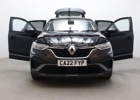 Renault Arkana 1.6 Arkana RS Line E-Tech HEV Auto 5dr 52