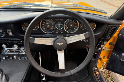 Aston Martin DBS Vantage 1 of 9 Bahamas Yellow 21