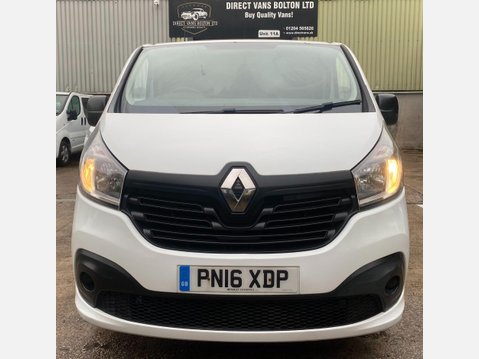 Renault Trafic 1.6 dCi 27 Business+ Panel Van 5dr Diesel Manual SWB Standard Roof Euro 5 ( 19