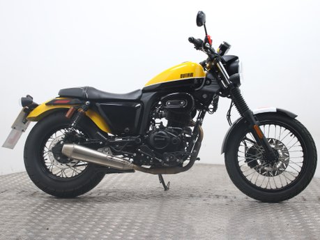 Sinnis Outlaw 125 OUTLAW 125