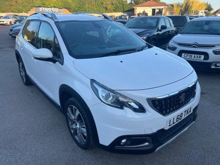 Peugeot 2008 1.2 PureTech Allure EAT Euro 6 (s/s) 5dr