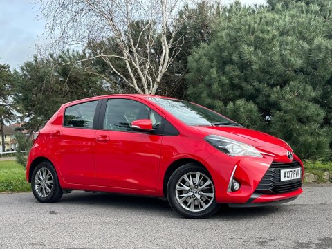 Toyota Yaris 1.5 VVT-i Icon Euro 6 5dr 1