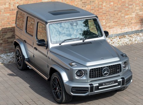 Mercedes-Benz G Class G63 8
