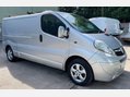 Vauxhall Vivaro 2.0 2900 CDTi Sportive Panel Van 4dr Diesel Manual FWD L3 (195 g/km, 113 bh 5