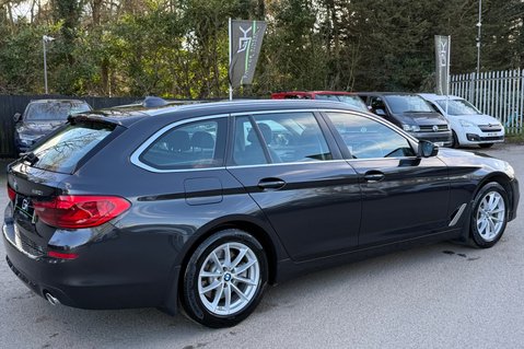 BMW 5 Series 520I SE TOURING AUTOMATIC ESTATE TOURING - HARMAN KARDON - AMBIENT LIGHTING 6