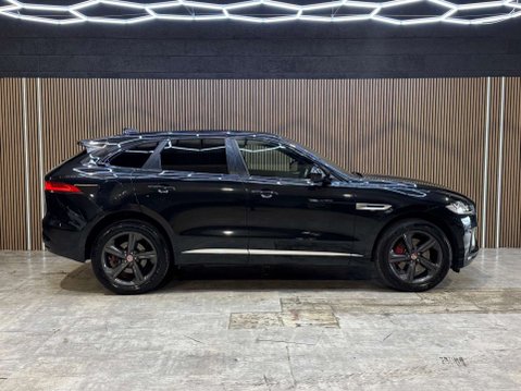Jaguar F-Pace 3.0 F-PACE V6 S AWD D Auto 4WD 5dr 13