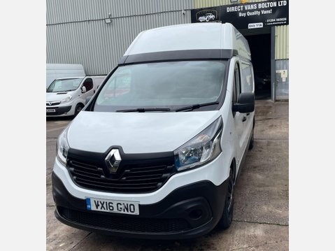 Renault Trafic 1.6 dCi ENERGY 29 Business LWB High Roof Euro 5 (s/s) 5dr 22
