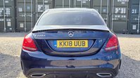 Mercedes-Benz C Class 2.1 C220d AMG Line (Premium) Saloon 4dr Diesel G-Tronic+ Euro 6 (s/s) (170  10