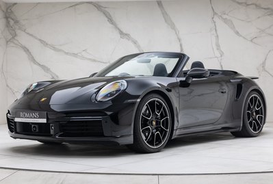 Porsche 911 Turbo S Cabriolet (992)