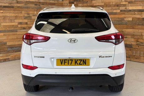 Hyundai TUCSON 1.7 CRDi Blue Drive SE Nav SUV 5dr Diesel Manual Euro 6 (s/s) (116 ps) 5