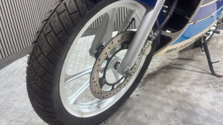 Suzuki RG 1992 GREAT RUNNING CLASSIC 2 STROKE BIKE ONLY 15K RG 80CC 16