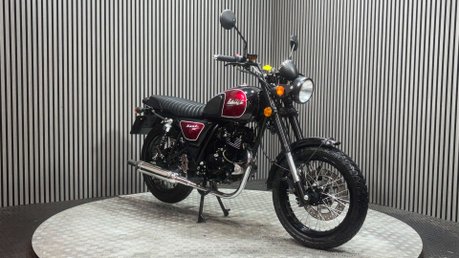 Bullit Hunt 2020 ONLY 1K MODERN 125CC RETRO BIKE CAFE RACER LEARNER 2