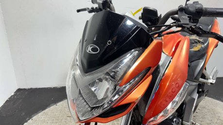 Kymco CK 2016, 38K, 125CC NAKED COMMUTER, SPARES/REPAIR/PROJECT 17