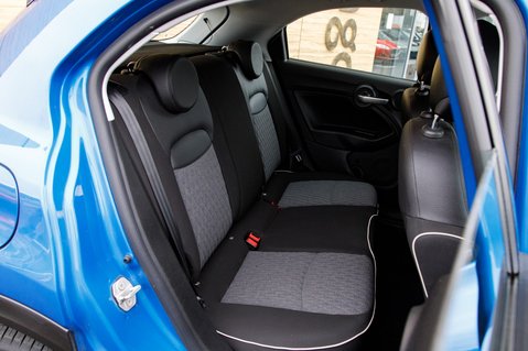Fiat 500X CITY CROSS 34