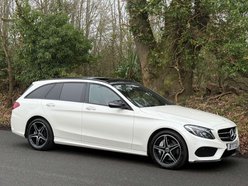 Mercedes-Benz C Class 2.1 C 250 AMG Line Premium+ D Auto 5dr 17