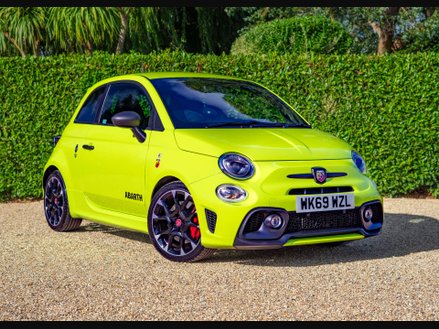 Abarth 595 1.4 595 Competizione Semi-Auto 3dr
