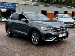 Volkswagen T-Roc 1.5 T-Roc R-Line TSI Semi-Auto 5dr 4