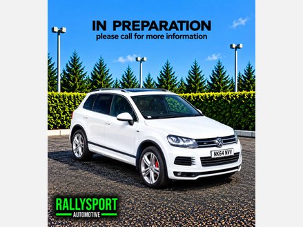 Volkswagen Touareg 3.0 Touareg V6 R-Line TDI BlueMotion Technology Auto 4WD 5dr