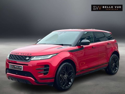 Land Rover Range Rover Evoque 2.0 Range Rover Evoque R-Dynamic HSE D MHEV Automatic 4WD 5dr - NATIONAL DE 14