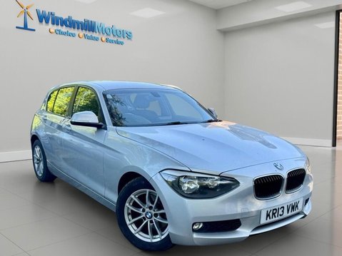 BMW 1 Series 2.0 120d BluePerformance SE Auto Euro 6 (s/s) 5dr 1