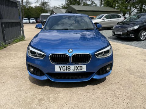 BMW 1 Series 2.0 118d M Sport Auto 5dr 12