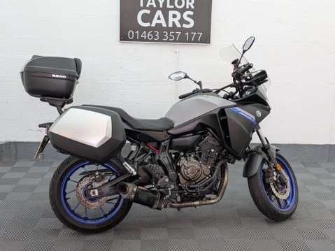 Yamaha Tracer 700 Euro 5 19