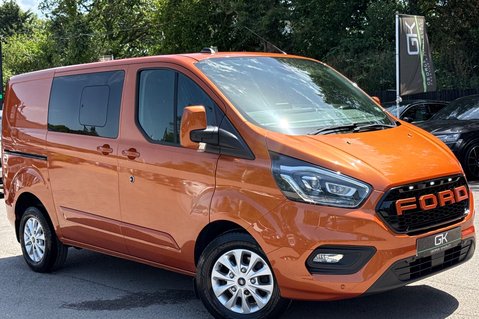Ford Transit Custom 320 LIMITED ECOBLUE DOUBLE CAB - 6 SEATER -REVERSE CAMERA -APPLE CAR PLAY 1