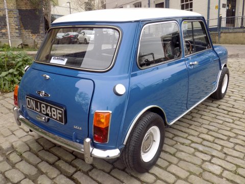 Morris Mini COOPER S 1275 MK11 4