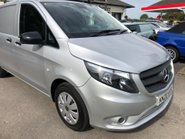 Mercedes-Benz Vito 110 PROGRESSIVE L2 1 owner Ex skyvan, 83,000m, parking sensors F+R 15