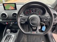 Audi A3 2.0 TDI Black Edition Sportback S Tronic Euro 6 (s/s) 5dr 28